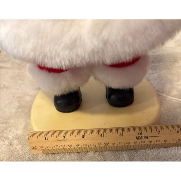 Santas Best Motionette African American With Candle 18" Light-Up Vintage - Picture 10 of 10